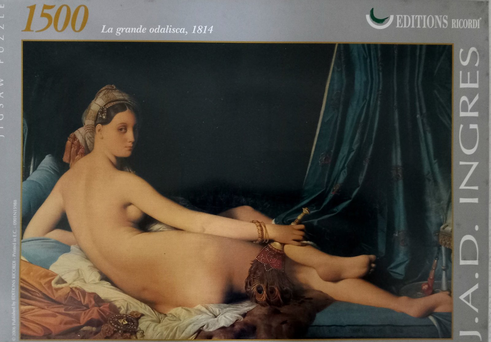 La Grande Odalisca